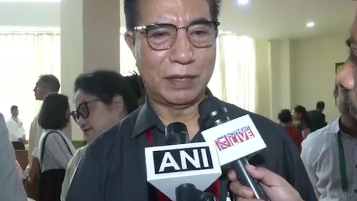 Myanmar refugee influx becoming a burden, says Mizoram CM Lalduhoma Myanmar refugee influx becoming a burden, says Mizoram CM Lalduhoma