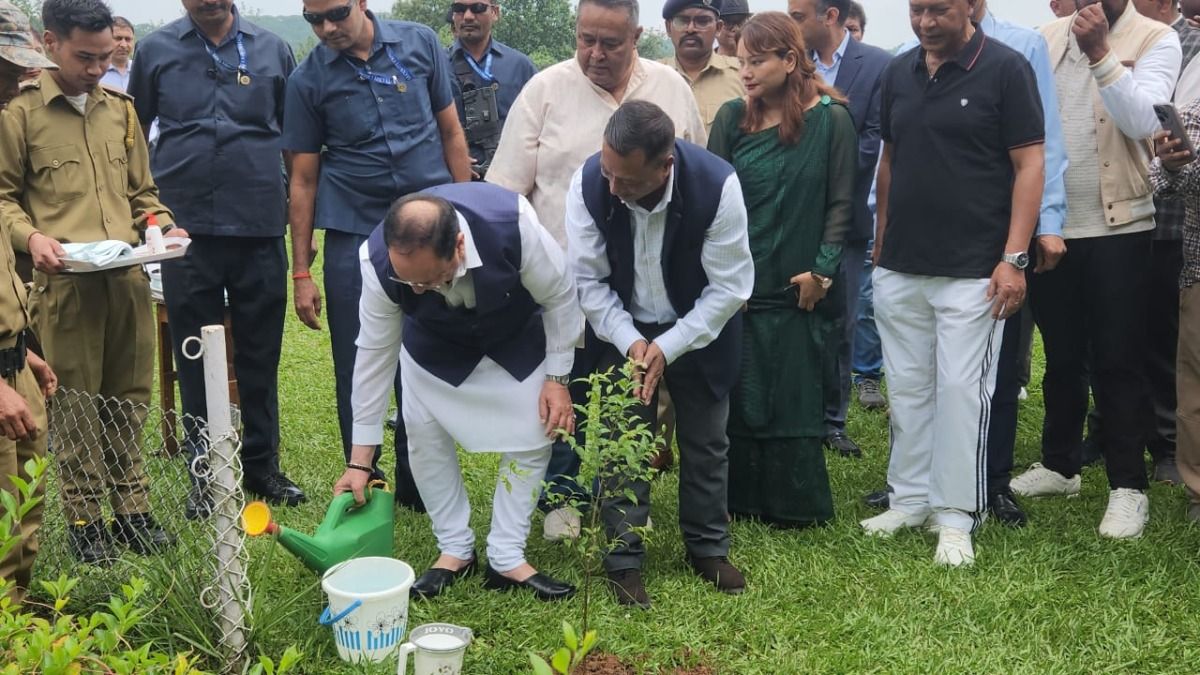 Nadda leads massive green drive in Shillong, says ‘Ek Ped Maa Ke Naam’ has become a national movement