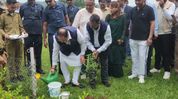 Nadda leads massive green drive in Shillong, says ‘Ek Ped Maa Ke Naam’ has become a national movement Nadda leads massive green drive in Shillong, says ‘Ek Ped Maa Ke Naam’ has become a national movement