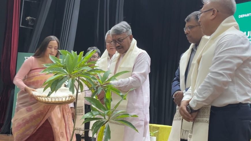 Public participation key to achieving carbon neutrality in Manipur: Environment director