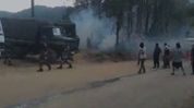 Tension escalates in Manipur’s Ukhrul over Assam Rifles outpost, 20 injured in clashes Tension escalates in Manipur’s Ukhrul over Assam Rifles outpost, 20 injured in clashes