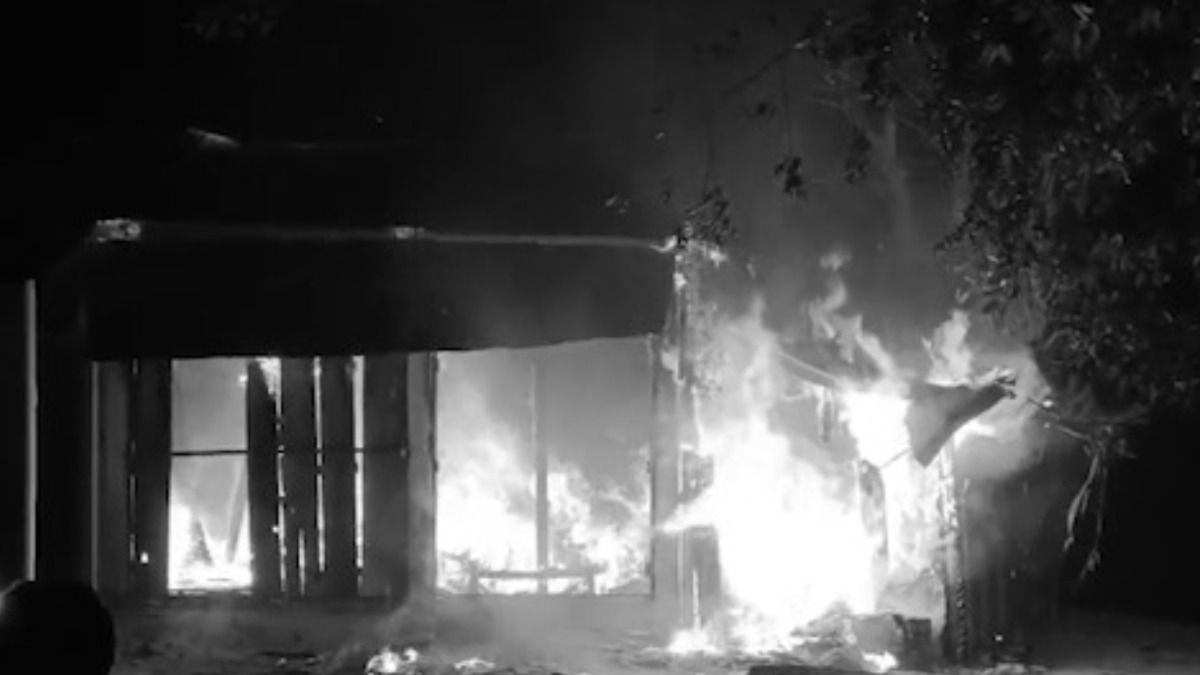 Assam: Five shops gutted in massive fire at Samaguri's Sivasthan market, losses estimated at Rs 50–60 lakh
