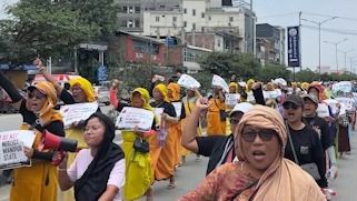 Thousands rally in Manipur's Imphal, demand NRC update before census