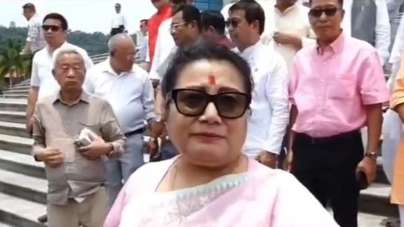 Women's issues, Manipur's integrity top priorities: BJP Rajya Sabha nominee Sarda Devi