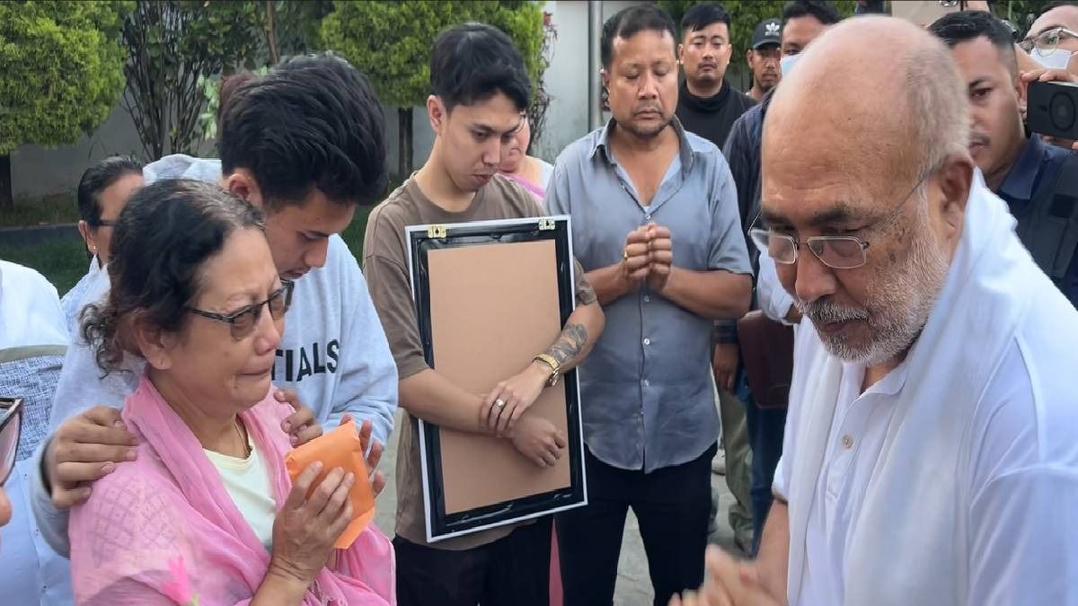 Former Manipur CM Biren Singh says government taking all measures to contain violence in hill areas