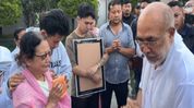 Former Manipur CM Biren Singh says government taking all measures to contain violence in hill areas Former Manipur CM Biren Singh says government taking all measures to contain violence in hill areas