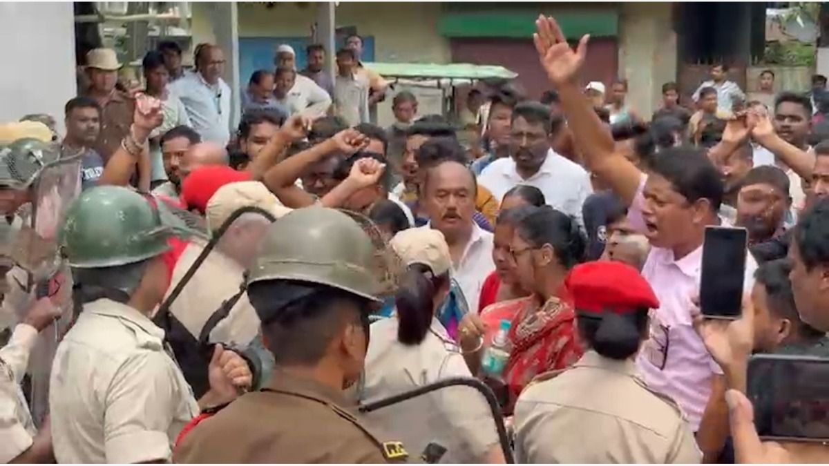 Assam's Chapar observes 12-hour shutdown demanding permanent closure of liquor shop