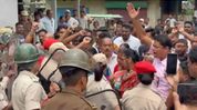 Assam's Chapar observes 12-hour shutdown demanding permanent closure of liquor shop Assam's Chapar observes 12-hour shutdown demanding permanent closure of liquor shop