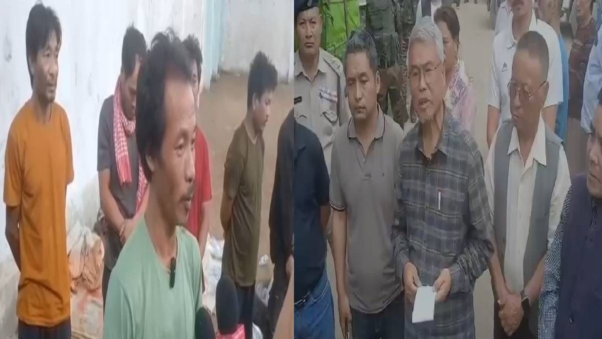 Manipur: Naga body releases 14 Kuki hostages following appeals, 6 missing Naga hostages yet to be traced