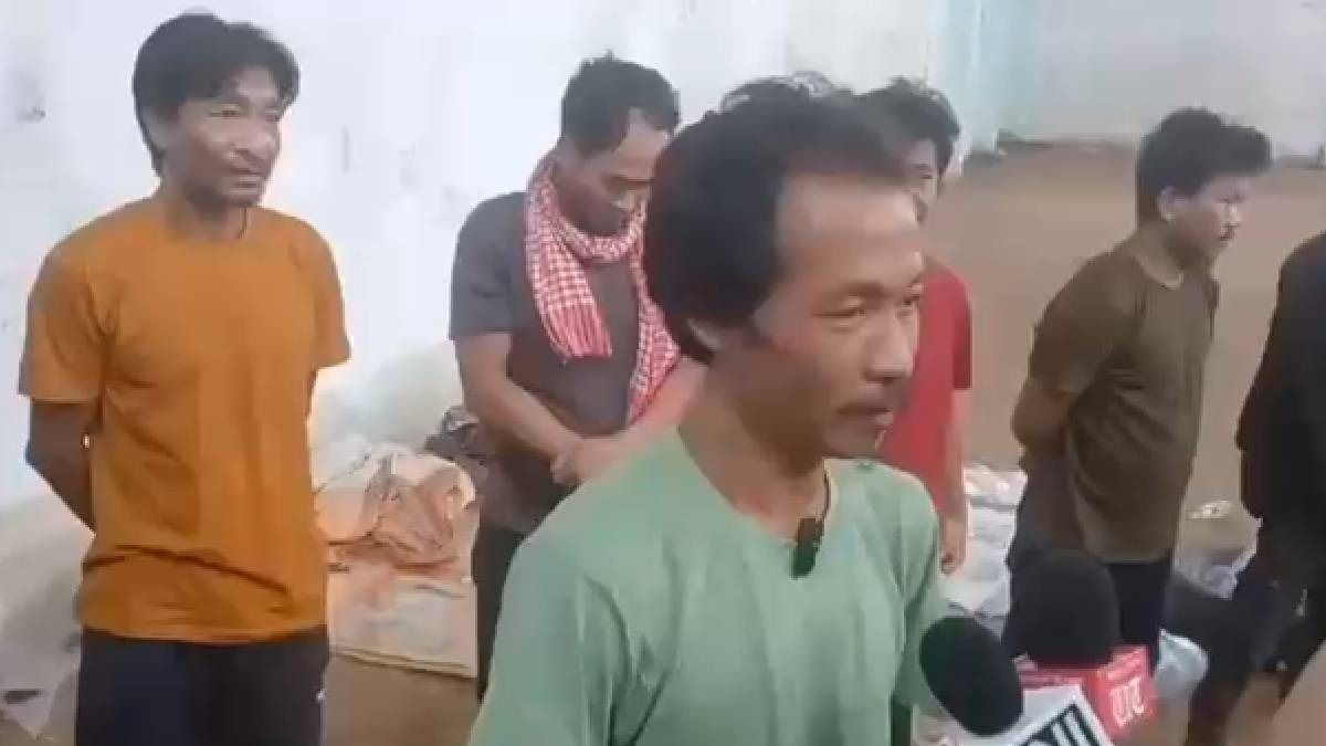 Released Kuki detainee praises treatment received during 27-day custody under Naga Village Guards