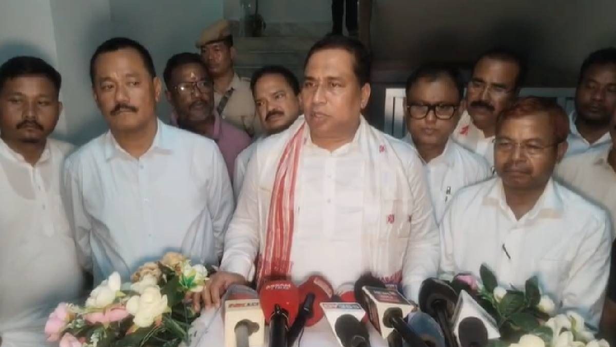 Assam minister Jayanta Mallabaruah holds first district review meeting in Goalpara after taking charge