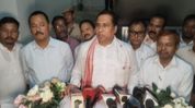 Assam minister Jayanta Mallabaruah holds first district review meeting in Goalpara after taking charge Assam minister Jayanta Mallabaruah holds first district review meeting in Goalpara after taking charge