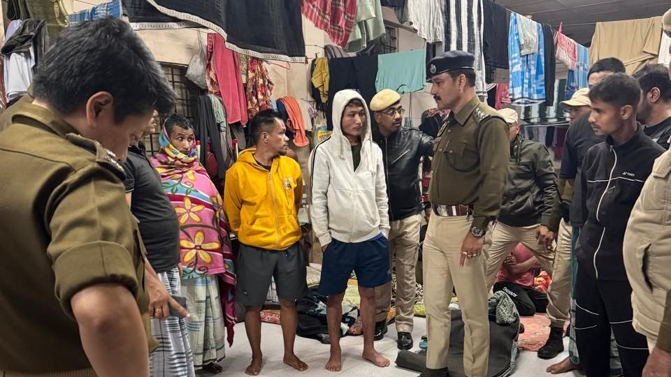 Four jail employees arrested in Assam’s Sribhumi over alleged supply of contraband inside jail