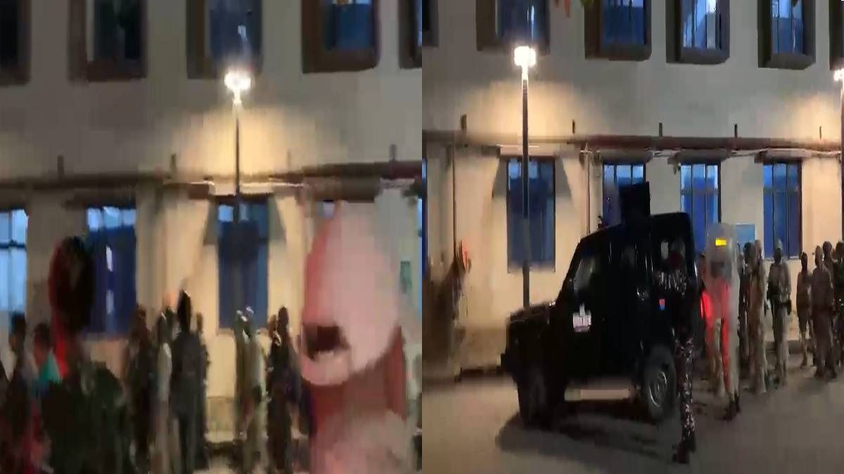 Manipur: Crowd dispersed with tear gas at JNIMS amid growing tensions over recovered bodies