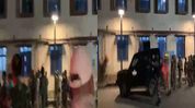 Manipur: Crowd dispersed with tear gas at JNIMS amid growing tensions over recovered bodies Manipur: Crowd dispersed with tear gas at JNIMS amid growing tensions over recovered bodies