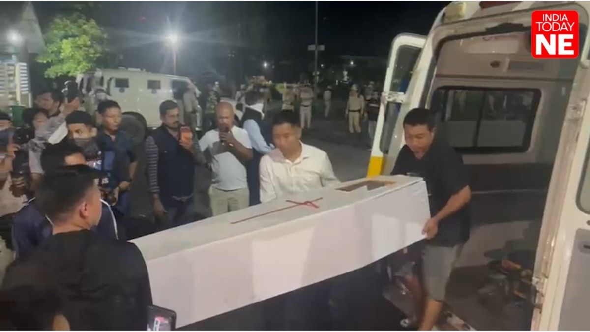 NIA begins forensic examination of six abducted Naga civilians at JNIMS mortuary amid tension in Manipur
