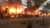 Two killed, two injured as armed assailants attack village in Manipur's Kamjong; houses set ablaze Two killed, two injured as armed assailants attack village in Manipur's Kamjong; houses set ablaze
