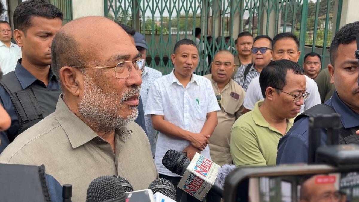 Former Manipur CM N Biren Singh expresses hope for improved law and order, condemns killing of six persons
