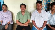 Four held in Assam's Nagaon for allegedly stealing and trafficking dogs to other states Four held in Assam's Nagaon for allegedly stealing and trafficking dogs to other states