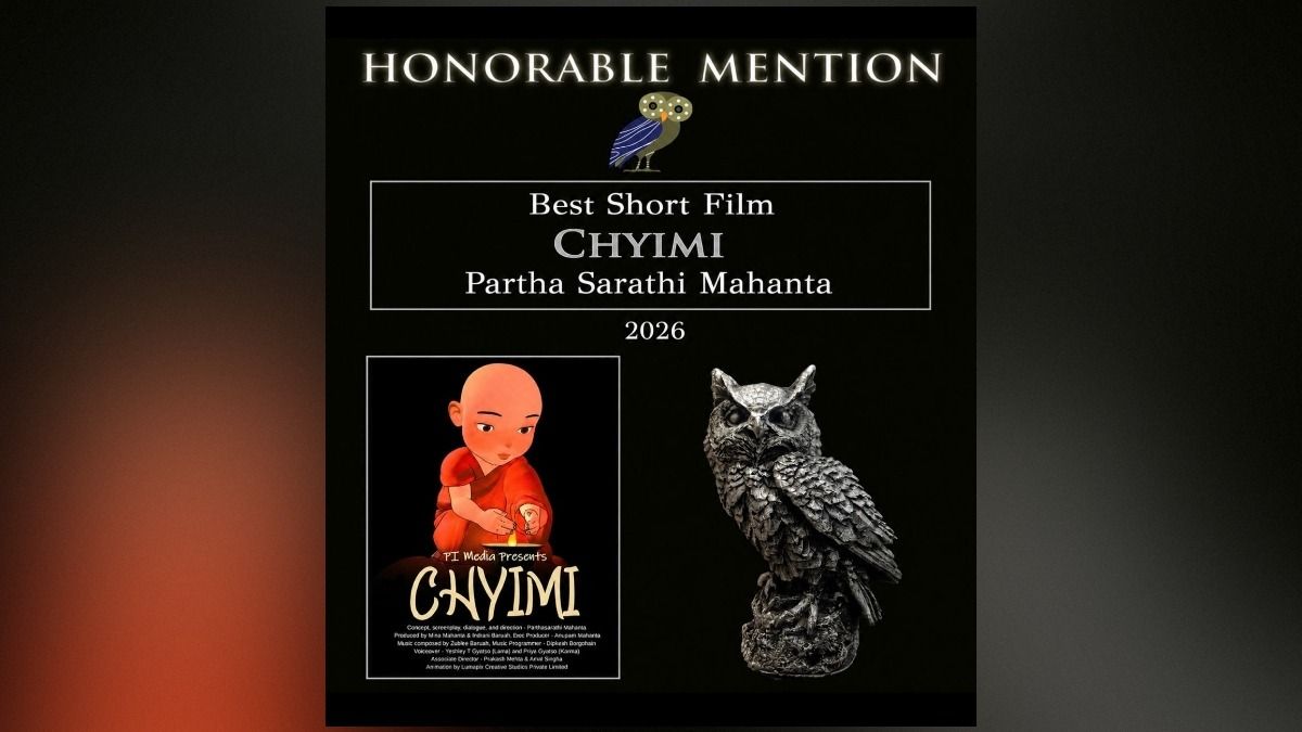 Assam’s animated short film ‘Chyimi’ earns honourable mention at Athens Marathon Film Awards