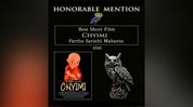 Assam’s animated short film ‘Chyimi’ earns honourable mention at Athens Marathon Film Awards Assam’s animated short film ‘Chyimi’ earns honourable mention at Athens Marathon Film Awards