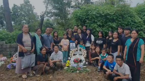 Fresh violence mars burial of Lasan victim in Manipur's Kangpokpi; Kuki groups launch economic blockade