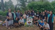 Fresh violence mars burial of Lasan victim in Manipur's Kangpokpi; Kuki groups launch economic blockade Fresh violence mars burial of Lasan victim in Manipur's Kangpokpi; Kuki groups launch economic blockade