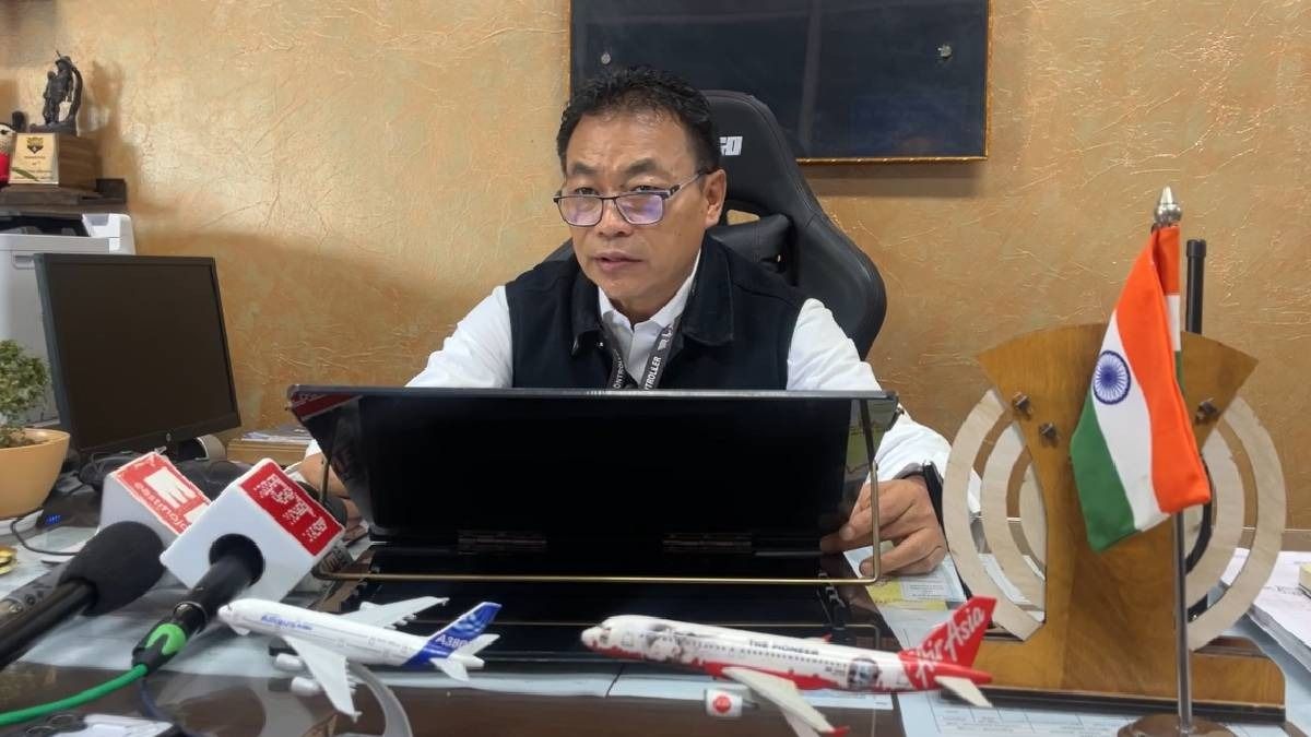 Imphal Airport’s new integrated terminal achieves 50 per cent progress despite conflict-related challenges 