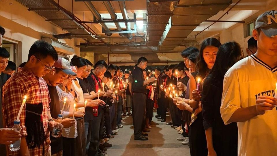 Nearly 1,000 attend candlelight vigil in New Delhi for six Naga civilians killed in Manipur