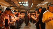 Nearly 1,000 attend candlelight vigil in New Delhi for six Naga civilians killed in Manipur Nearly 1,000 attend candlelight vigil in New Delhi for six Naga civilians killed in Manipur