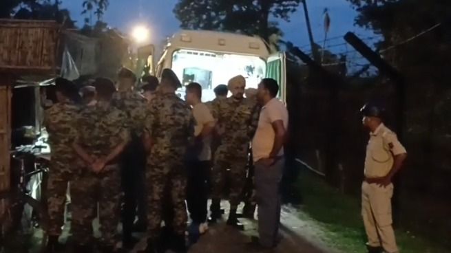 BSF head constable dies by suicide while on border duty in Assam's Sribhumi
