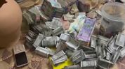 Nine arrested, suspected heroin and cash worth nearly Rs 5 lakh seized in anti-drug raid in Dibrugarh Nine arrested, suspected heroin and cash worth nearly Rs 5 lakh seized in anti-drug raid in Dibrugarh