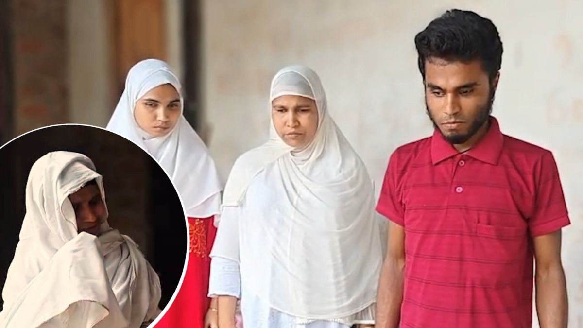 Three visually impaired siblings in Assam's Rupahihat struggle for future, mother appeals for help