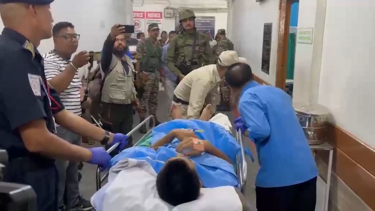 Three injured in Kangpokpi firing incident shifted to RIMS Imphal under tight security