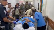 Three injured in Kangpokpi firing incident shifted to RIMS Imphal under tight security Three injured in Kangpokpi firing incident shifted to RIMS Imphal under tight security