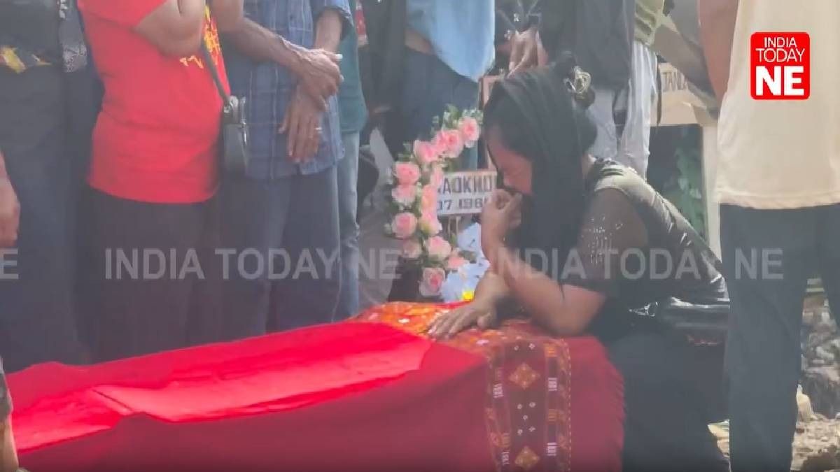 Manipur: Fresh attack during Lasan victim’s funeral leaves three injured, Kuki bodies demand action