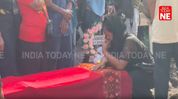 Manipur: Fresh attack during Lasan victim’s funeral leaves three injured, Kuki bodies demand action Manipur: Fresh attack during Lasan victim’s funeral leaves three injured, Kuki bodies demand action