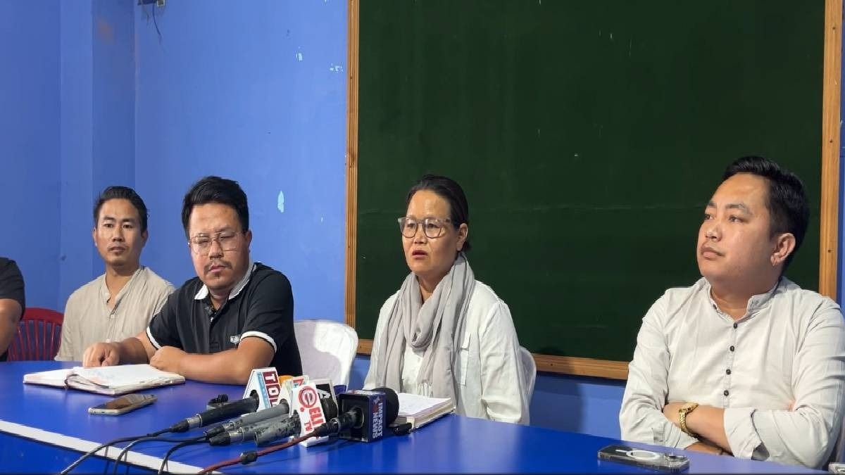 Naga Women Union Manipur demands justice after six Naga civilians killed brutally