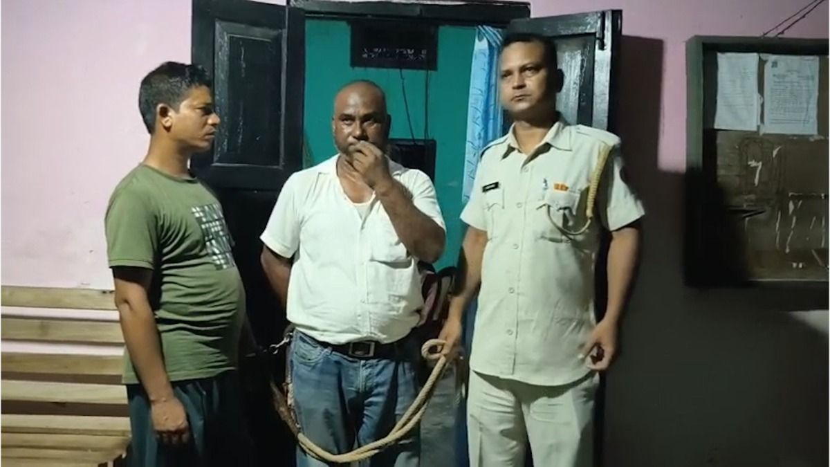 Two notorious cattle thieves caught while trying to sell stolen cow in Assam's Nagaon