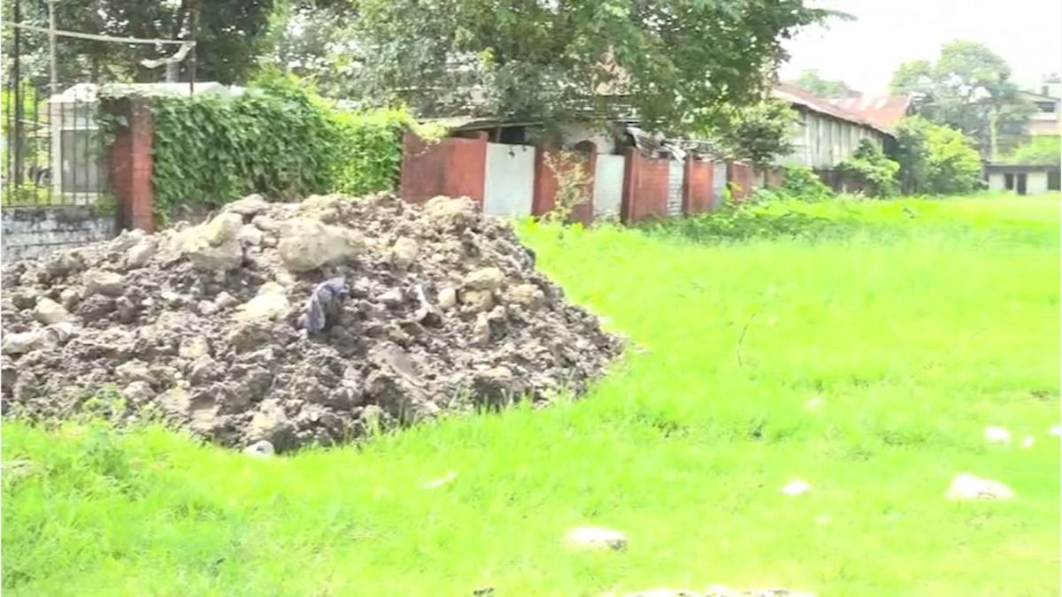 Dibrugarh’s historic school playground reduced to a garbage yard, public outrage grows
