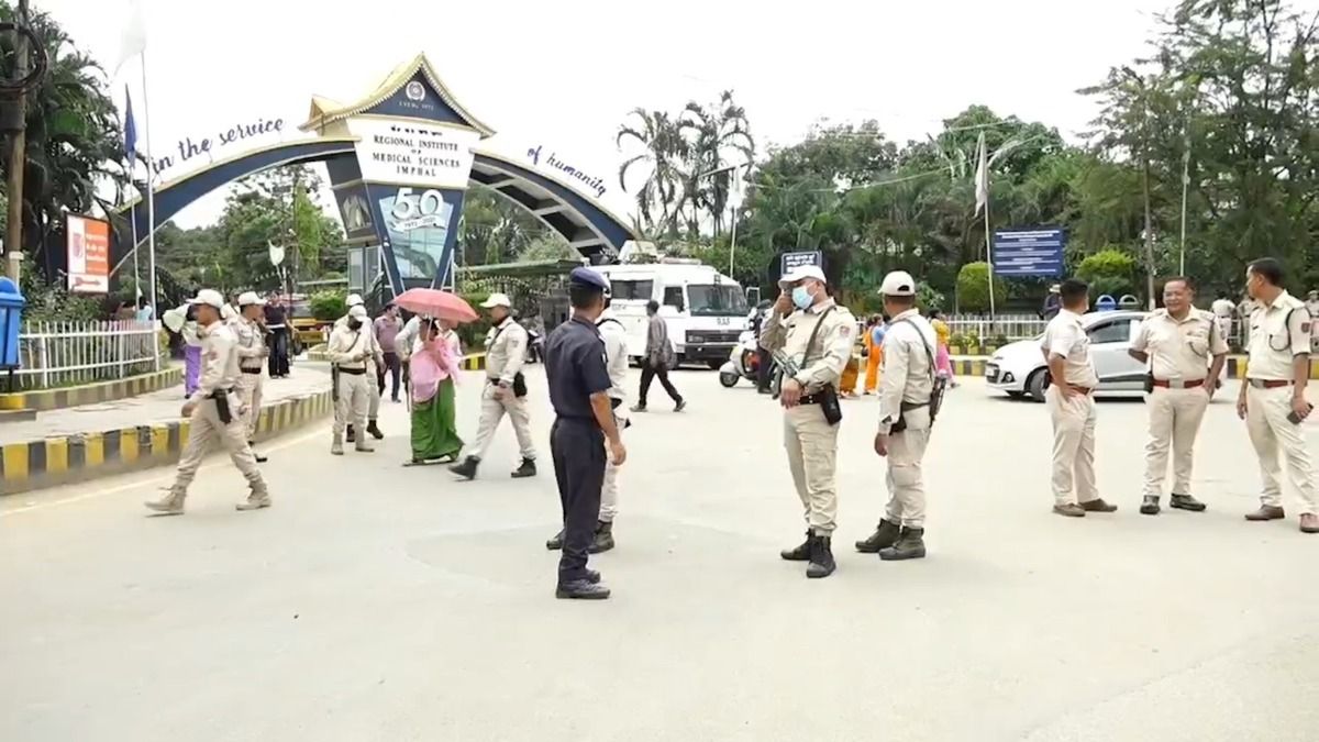 Hospital not a battleground: RIMS nurses oppose security action inside campus
