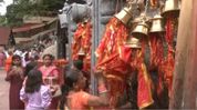 Assam steps up preparations for annual Ambubachi Mela at Kamakhya Temple, expects massive footfall this year Assam steps up preparations for annual Ambubachi Mela at Kamakhya Temple, expects massive footfall this year