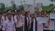 ‘We want education, not accidental death’: Assam college students protest over crumbling Silchar–Jayantia road ‘We want education, not accidental death’: Assam college students protest over crumbling Silchar–Jayantia road