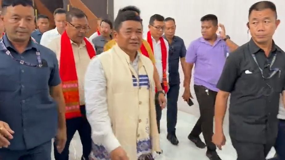 Karbi Anglong celebrates Dr. Habbe Teron’s nomination as Assam Deputy Speaker candidate