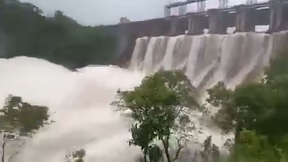 NEEPCO Opens Khandong dam gates, issues flood alert for Kapili river basin