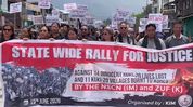 Kuki Inpi leads statewide protest march, seeks Centre's intervention in Manipur situation Kuki Inpi leads statewide protest march, seeks Centre's intervention in Manipur situation