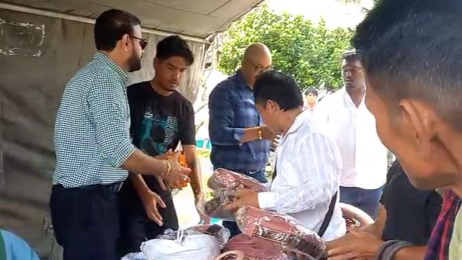 Arunachal: Nuravi Group CEO visits remote Kharsang villages, extends support to over 400 residents