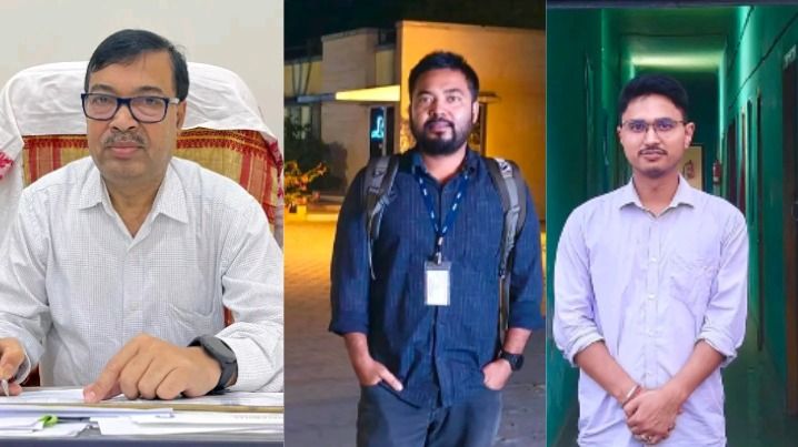 Bhattadev University VC, two faculty members feature in SCIRANK Global Registry's top 5% scientists list