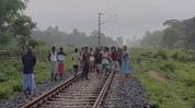 Man killed after being hit by Guwahati–Silghat passenger train in Assam's Nagaon Man killed after being hit by Guwahati–Silghat passenger train in Assam's Nagaon