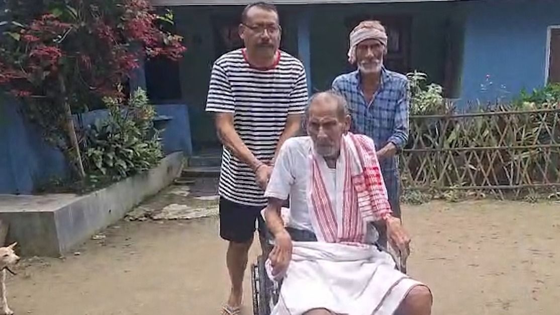 Forgotten in his final years: 98-year-old comrade of Bishnu Rabha awaits government support